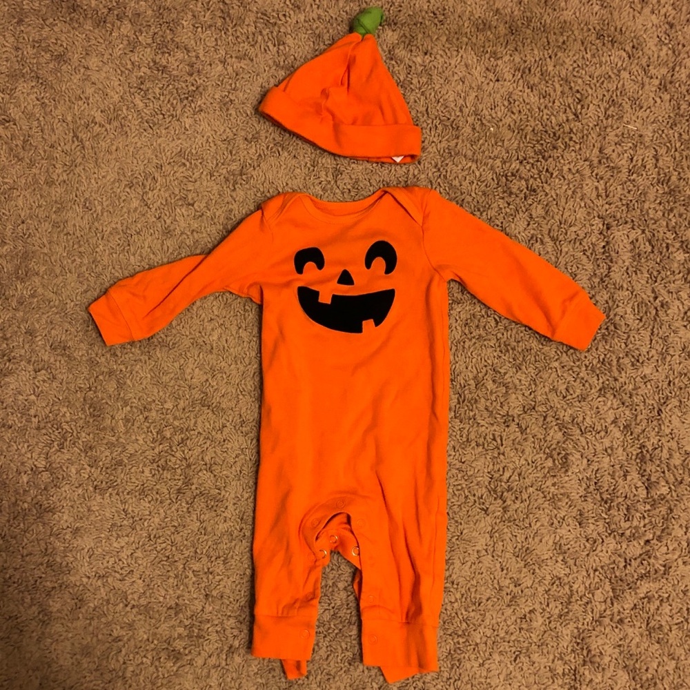 Pumpkin Jumpsuit